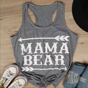 Women’s Tank Top in black.